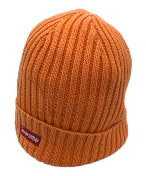 SUPREME（シュプリーム）SUPREME (シュプリーム) ニット帽 オレンジの古着・服飾アイテム