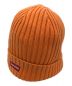SUPREME（シュプリーム）の古着「ニット帽」｜オレンジ