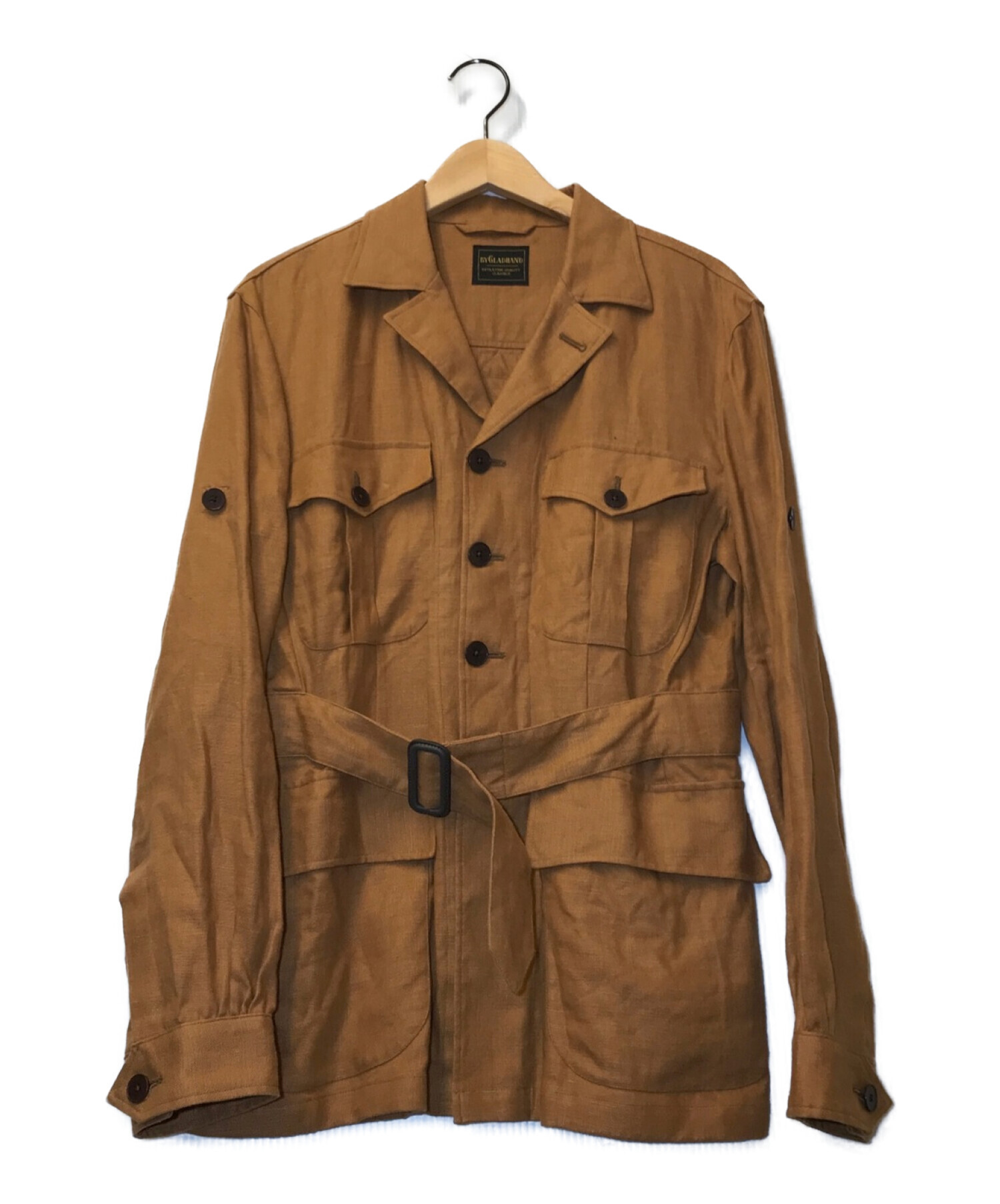 中古 古着通販 By Gladhand バイグラッドハンド コロニアルジャケット ブラウン サイズ S ブランド 古着通販 トレファク公式 Trefac Fashion 中古 古着通販 By Gladhand バイグラッドハンド コロニアルジャケット ブラウン サイズ S ブランド 古着通販 トレファク公式 Trefac Fashion