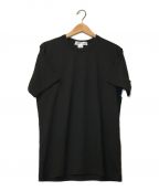 COMME des GARCONS SHIRT（コムデギャルソンシャツ）の古着「バックロゴTシャツ」｜ブラック