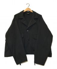 UNUSED (アンユーズド) ハンティングジャケット ブラック サイズ:1