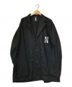 NEIGHBORHOODネイバーフッド）の古着「サービスジャケット」｜ブラック