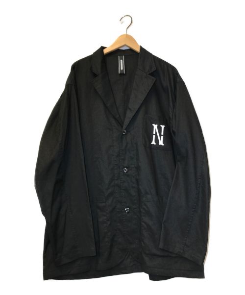 NEIGHBORHOOD（ネイバーフッド）NEIGHBORHOOD (ネイバーフッド) サービスジャケット ブラック サイズ:XLの古着・服飾アイテム