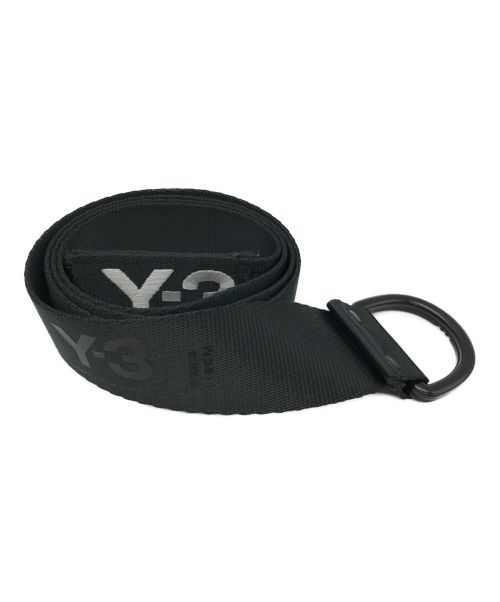 Y-3（ワイスリー）Y-3 (ワイスリー) ベルト ブラック サイズ:118CMの古着・服飾アイテム