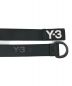 Y-3 (ワイスリー) ベルト ブラック サイズ:118CM：3980円