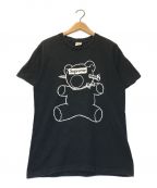 Supreme×Undercover（シュプリーム×アンダーカバー）の古着「コラボベアーTシャツ」｜ブラック