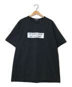 UNDERCOVER（）の古着「WE MAKE NOISE NOT CLOTHES Tシャツ」｜ブラック