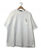 UNDERCOVER（）の古着「デストロイポケットTシャツ」｜ホワイト