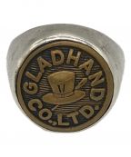 GLAD HAND（グラッドハンド）の古着「ボタンリング」