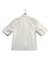 MHL (エムエイチエル) 半袖シャツ ホワイト サイズ:S：4800円
