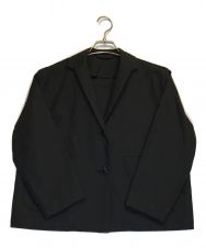 Atelier d'antan (アトリエダンタン) コットンテーラードジャケット ブラック サイズ:記載無