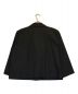 Atelier d'antan (アトリエダンタン) コットンテーラードジャケット ブラック サイズ:記載無：5800円