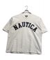 NAUTICA（ノーティカ）の古着「アーチロゴショートスリーブTシャツ」｜ホワイト