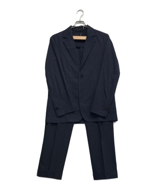 CARUSO（カルーゾ）CARUSO (カルーゾ) コットンセットアップスーツ ブルー サイズ:48の古着・服飾アイテム