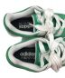中古・古着 adidas (アディダス) アディマティック ホワイト×グリーン サイズ:US9.5/UK8.5/EUR43.5：8000円