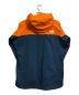 THE NORTH FACE (ザ ノース フェイス) フューチャーライトスーパーヘイズジャケット オレンジ×ネイビー サイズ:M：11800円