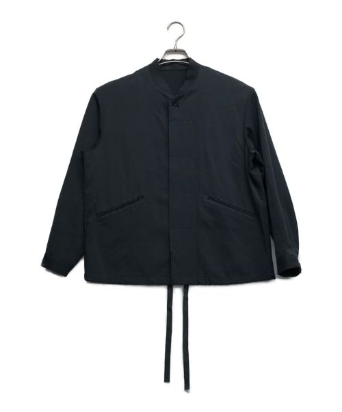 URU（ウル）URU (ウル) スタンドカラージャケット グレー サイズ:1の古着・服飾アイテム