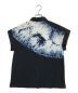 Christian Dior (クリスチャン ディオール) ビー刺繍タイダイデザイン半袖シャツ ネイビー サイズ:M：34000円