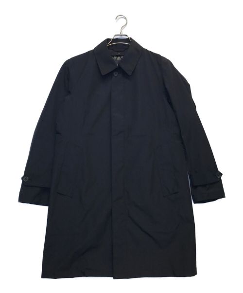 D'URBAN（ダーバン）D'URBAN (ダーバン) ライナー付ステンカラーコート ブラック サイズ:M　の古着・服飾アイテム