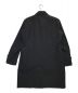 D'URBAN (ダーバン) ライナー付ステンカラーコート ブラック サイズ:M　：14800円