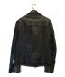 ALL SAINTS (オールセインツ) ラムレザーダブルライダースジャケット ブラック サイズ:記載無：15800円