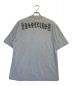 BALENCIAGA (バレンシアガ) タトゥーロゴTシャツ グレー サイズ:S：15800円