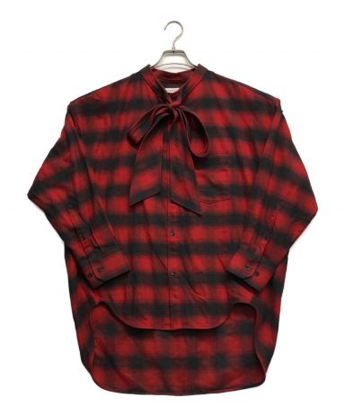 中古・古着通販】BALENCIAGA (バレンシアガ) バックロゴリボン付き 