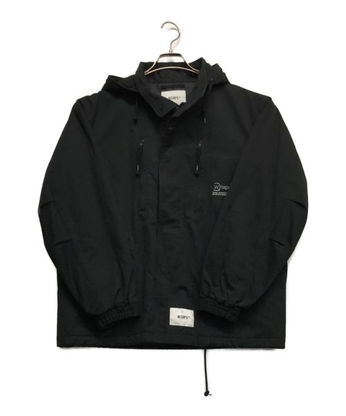 WTAPS（ダブルタップス）WTAPS (ダブルタップス) ウェザージャケット ブラック サイズ:1の古着・服飾アイテム