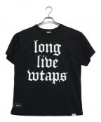 WTAPS）の古着「LONG LIVE WTAPS Tシャツ」｜ブラック