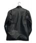 Buco (ブコ) ヴィンテージビニールシングルライダースジャケット ブラック サイズ:記載無：9800円