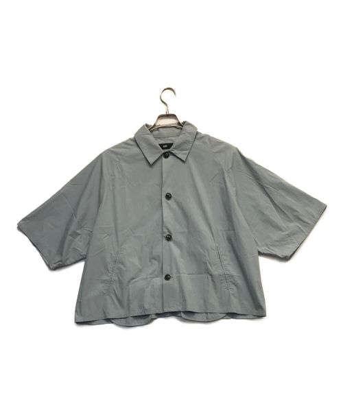 HARE（ハレ）HARE (ハレ) ショート半袖シャツ ブルー サイズ:Fの古着・服飾アイテム