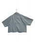 HARE (ハレ) ショート半袖シャツ ブルー サイズ:F：3980円