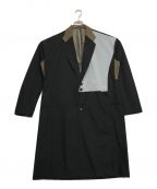DAIWA PIER39ダイワ ピア39）の古着「ゴアテックス インフィニアム コート」｜ブラック