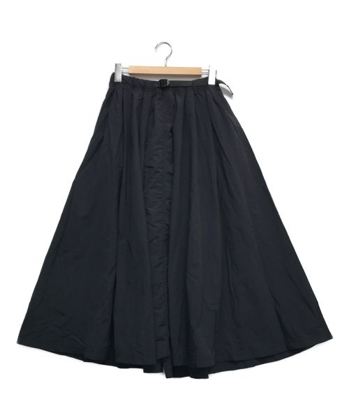 GRAMICCI（グラミチ）GRAMICCI (グラミチ) プールナイロンロングスカート ブラック サイズ:Fの古着・服飾アイテム