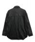 PUBLIC TOKYO (パブリックトウキョウ) シルキーウールジャージシャツ ブラック サイズ:1：5800円