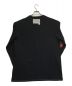 A-COLD-WALL (ア コールド ウォール) 胸ロゴ長袖カットソー ブラック サイズ:L：7800円