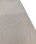 中古・古着 AURALEE (オーラリー) ヘリンボーンシャンブレー スラックスパンツ テーパードパンツ ベージュ サイズ:3：9800円
