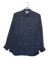 COMME des GARCONS SHIRT（コムデギャルソンシャツ）の古着「ドット柄シャツ」｜ネイビー
