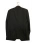 BURBERRY BLACK LABEL (バーバリーブラックレーベル) 3Pウールセットアップスーツ ブラック サイズ:L：12800円