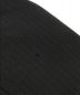 中古・古着 BURBERRY BLACK LABEL (バーバリーブラックレーベル) 3Pウールセットアップスーツ ブラック サイズ:L：12800円