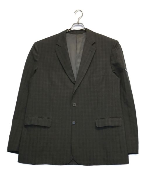 BALENCIAGA（バレンシアガ）BALENCIAGA (バレンシアガ) テーラードジャケット ブラック サイズ:44の古着・服飾アイテム