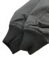 中古・古着 ReZARD (リザード) ロゴMA-1ジャケット ブラック サイズ:M：6800円