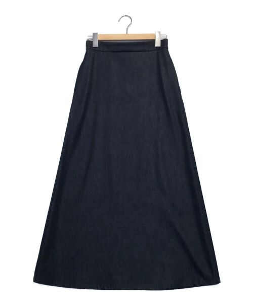 Noble（ノーブル）Noble (ノーブル) デニムライクマキシスカート インディゴ サイズ:36の古着・服飾アイテム