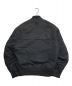 BALENCIAGA (バレンシアガ) ロゴワイドスリーブボンバージャケット ブラック サイズ:44：128000円