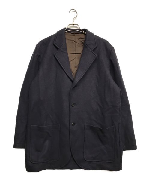 Cale（カル）Cale (カル) ウールジャケット ネイビー サイズ:4の古着・服飾アイテム