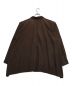 MONITALY (モニタリー) オーバーサイズダブルポケットシャツジャケット ブラウン サイズ:XL：11800円