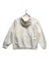 SUPREME (シュプリーム) モーションロゴフーデットスウェットシャツ ホワイト サイズ:L：27800円