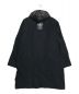 Supreme×Undercover (シュプリーム×アンダーカバー) トレンチパファージャケット ブラック サイズ:L 未使用品：59800円