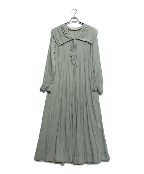 COCODEAL（ココディール）COCODEAL (ココディール) セーラーカラーロングドレス グリーン サイズ:2の古着・服飾アイテム