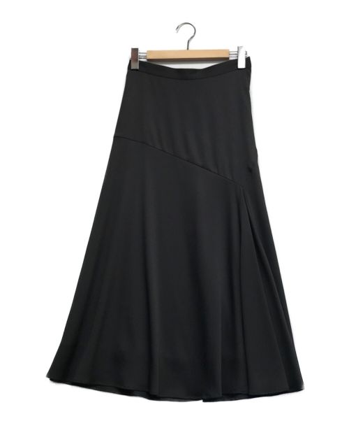 ANAYI（アナイ）ANAYI (アナイ) とろみマーメイドスカート グレー サイズ:Mの古着・服飾アイテム